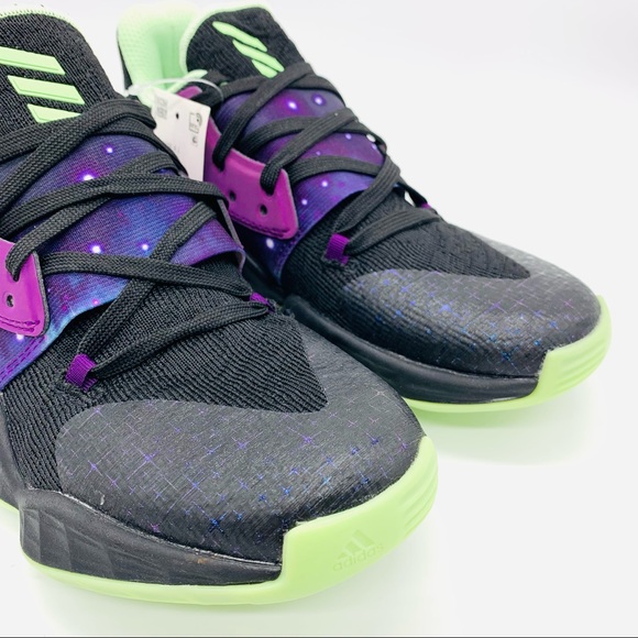 Adidas Harden Vol. 4 Big Kids Glory Purple - Picture 7 of 13